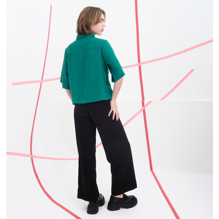 Camisa Béhulah - Jodorowsky Verde