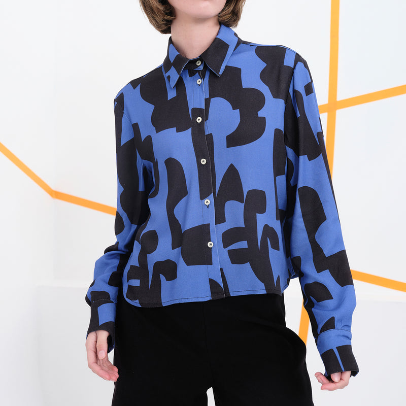 Camisa Béhulah - Kubrick Azul