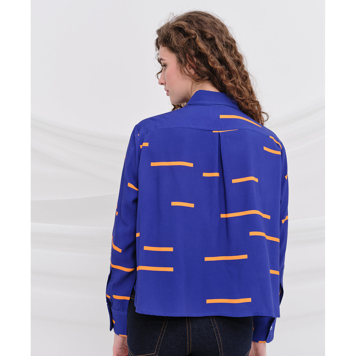 Camisa Béhulah - Kubrick Azul Klein