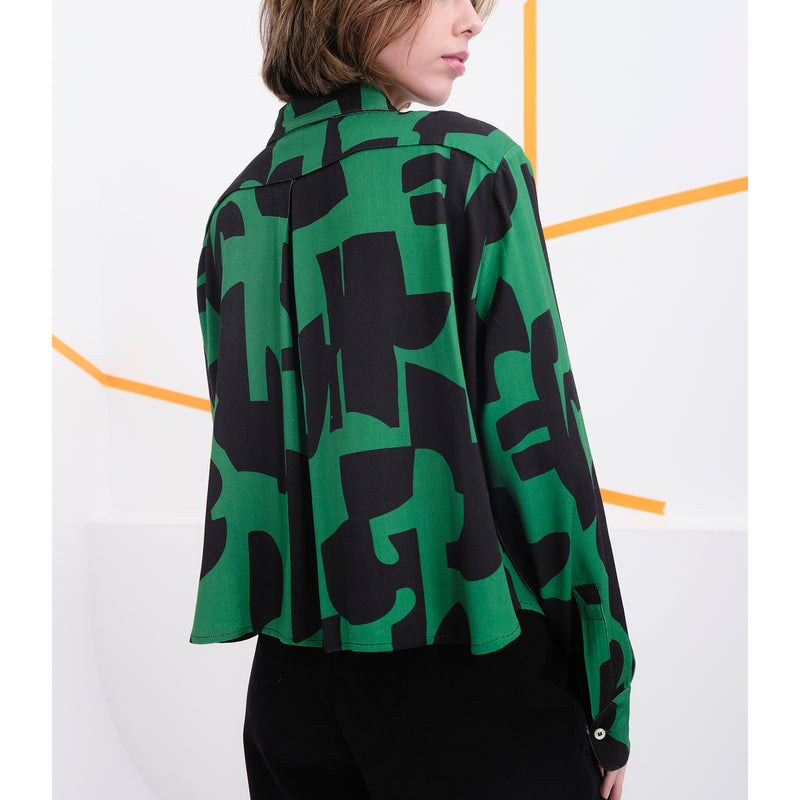 Camisa Béhulah - Kubrick Verde