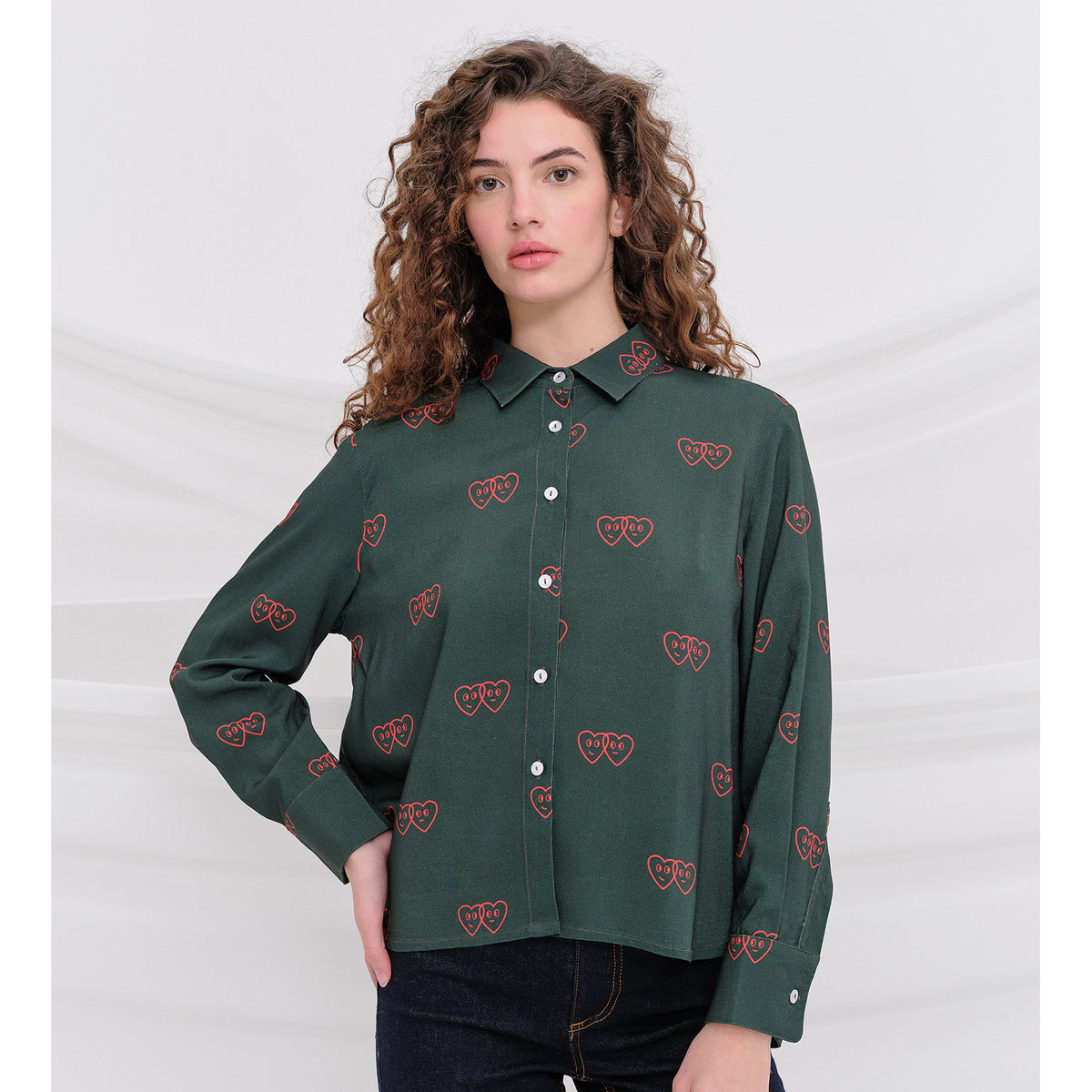 Camisa Béhulah - Kubrick Verde