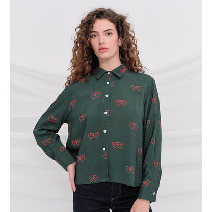 Camisa Béhulah - Kubrick Verde