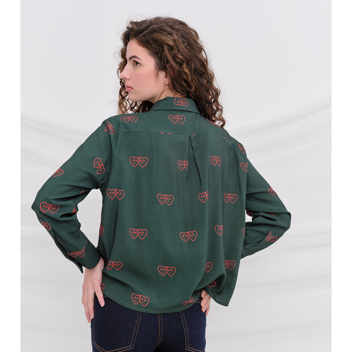 Camisa Béhulah - Kubrick Verde