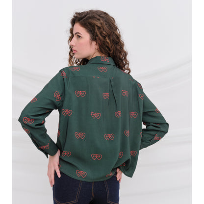 Camisa Béhulah - Kubrick Verde
