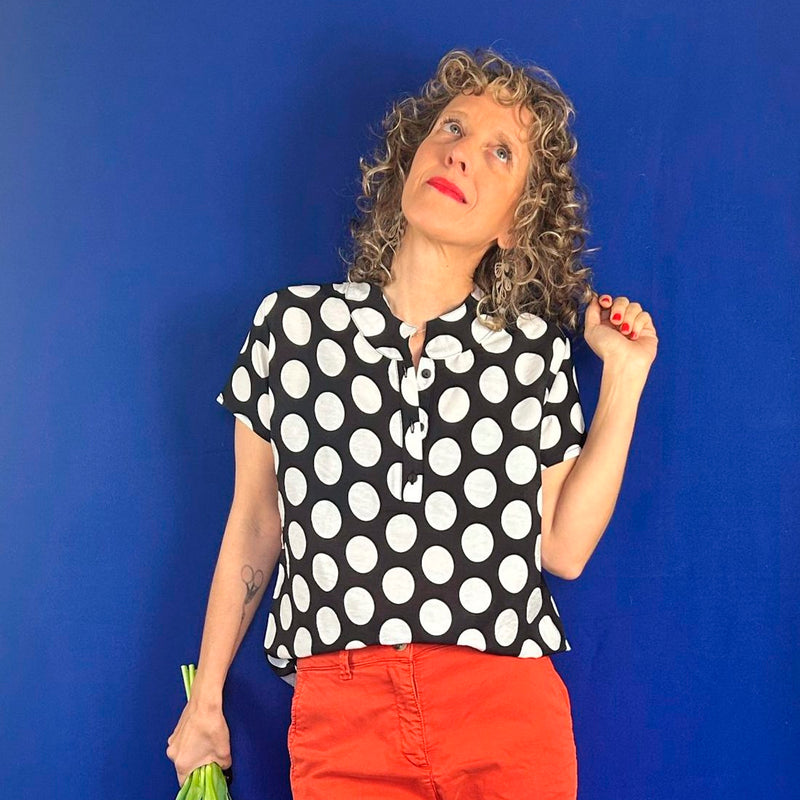 Camisa La Compiano - Mao Topos