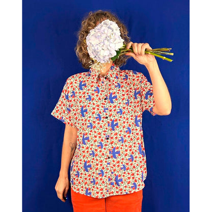 Camisa La Compiano - Ober Amapolas