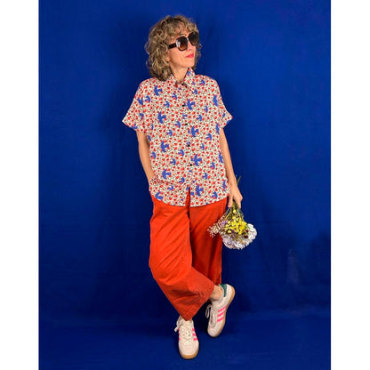 Camisa La Compiano - Ober Amapolas