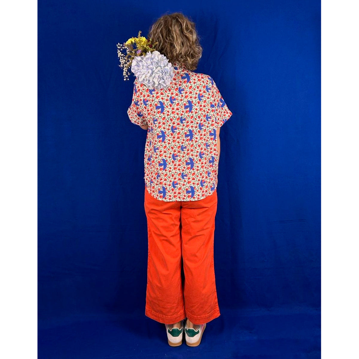 Camisa La Compiano - Ober Amapolas
