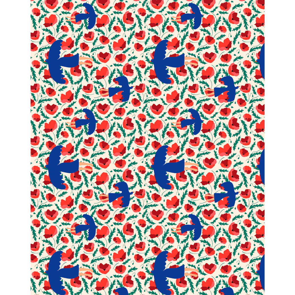 Camisa La Compiano - Ober Amapolas