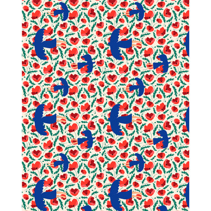 Camisa La Compiano - Ober Amapolas