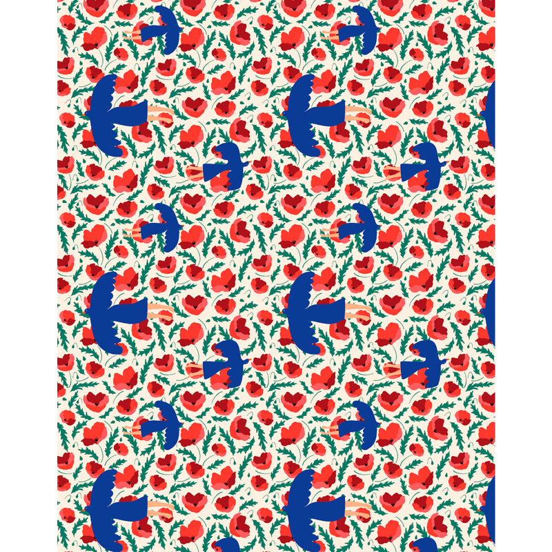 Camisa La Compiano - Ober Amapolas