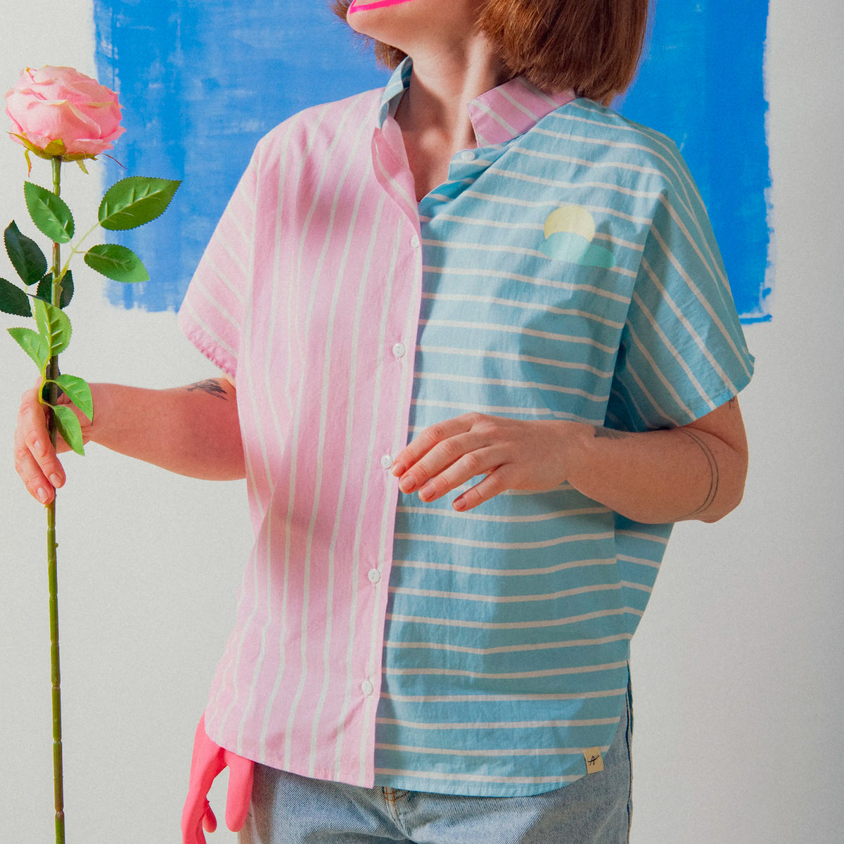 Camisa - Pastel