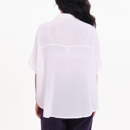 Camisa Béhulah - Sandal Blanco