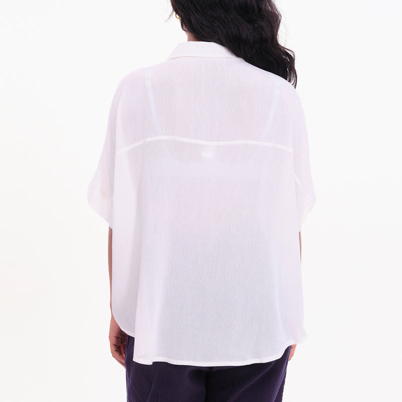 Camisa Béhulah - Sandal Blanco