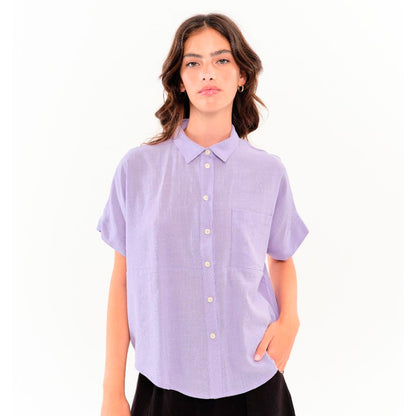 Camisa Béhulah - Sandal Lisa Lila