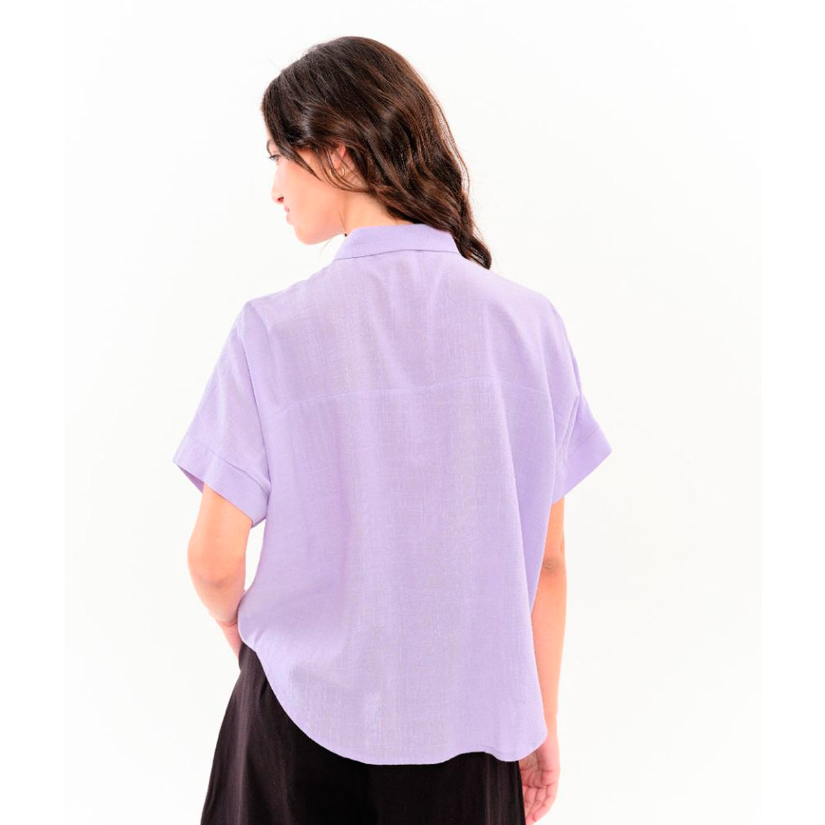 Camisa Béhulah - Sandal Lisa Lila