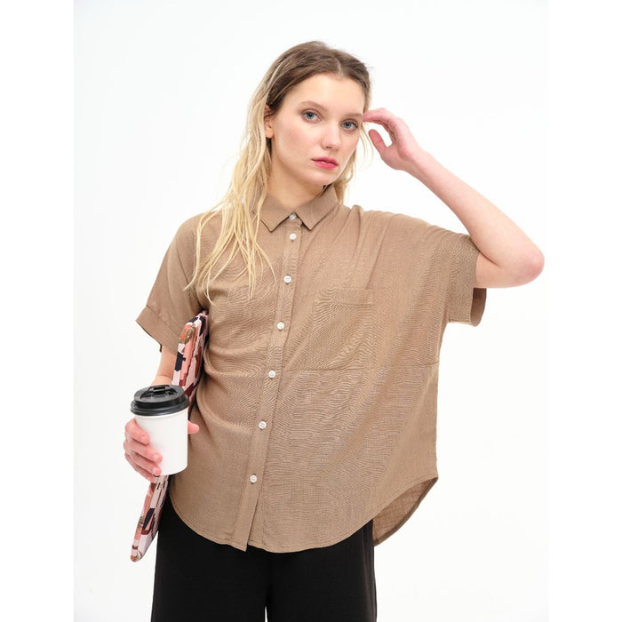 Camisa - Sandal Taupe