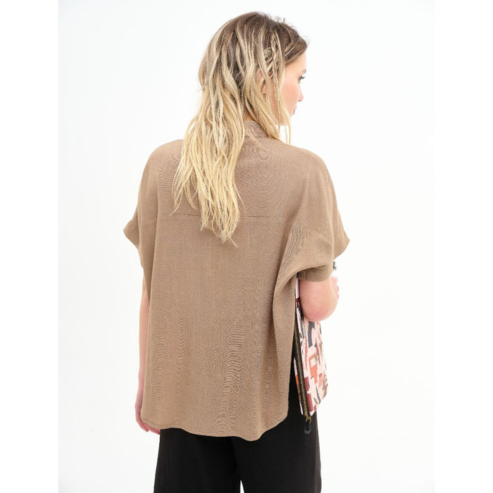 Camisa - Sandal Taupe