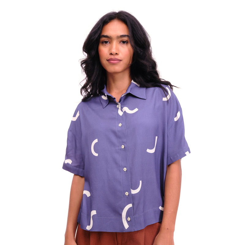 Camisa Béhulah - Sandy Azul