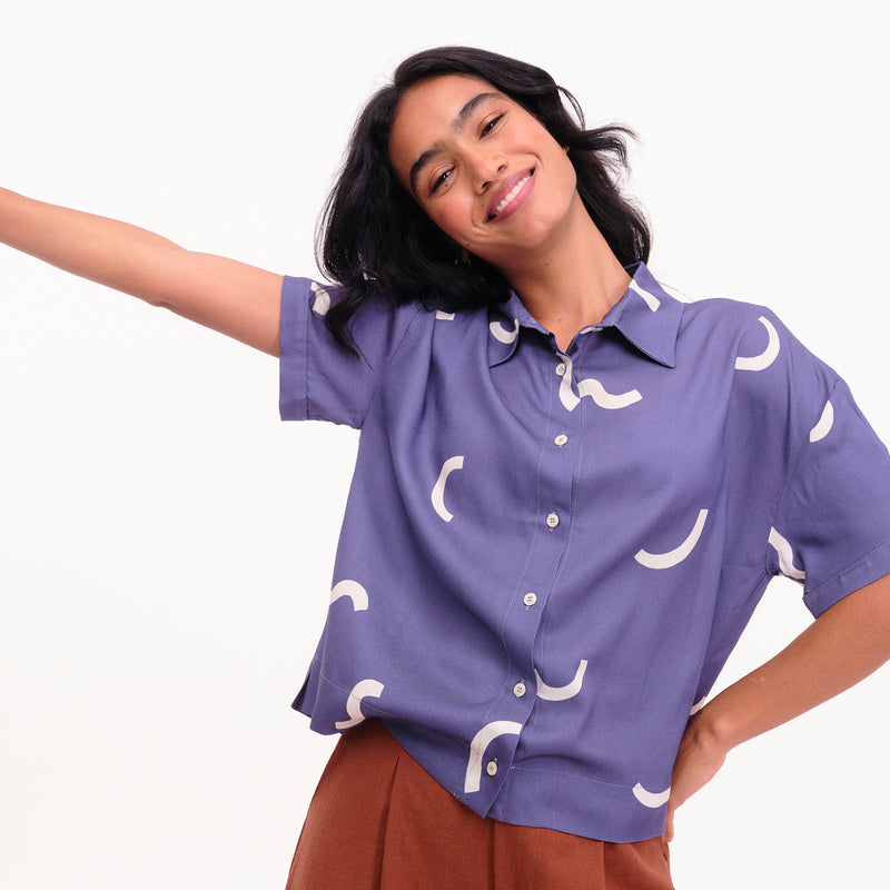 Camisa Béhulah - Sandy Azul