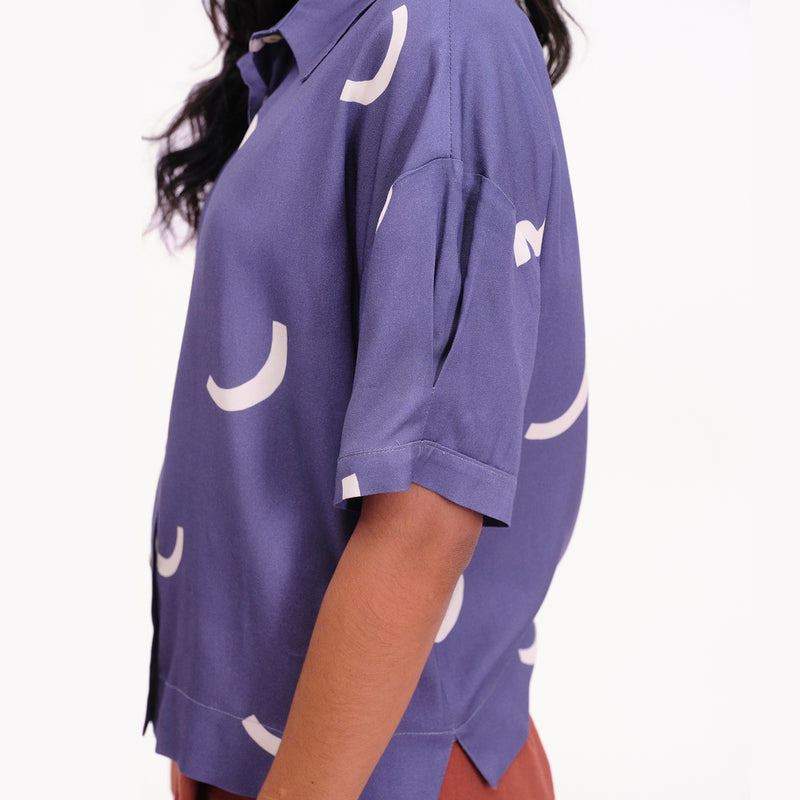 Camisa Béhulah - Sandy Azul