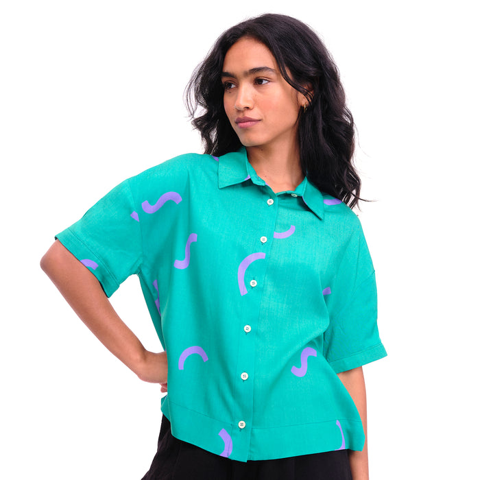 Camisa Béhulah - Sandy Verde