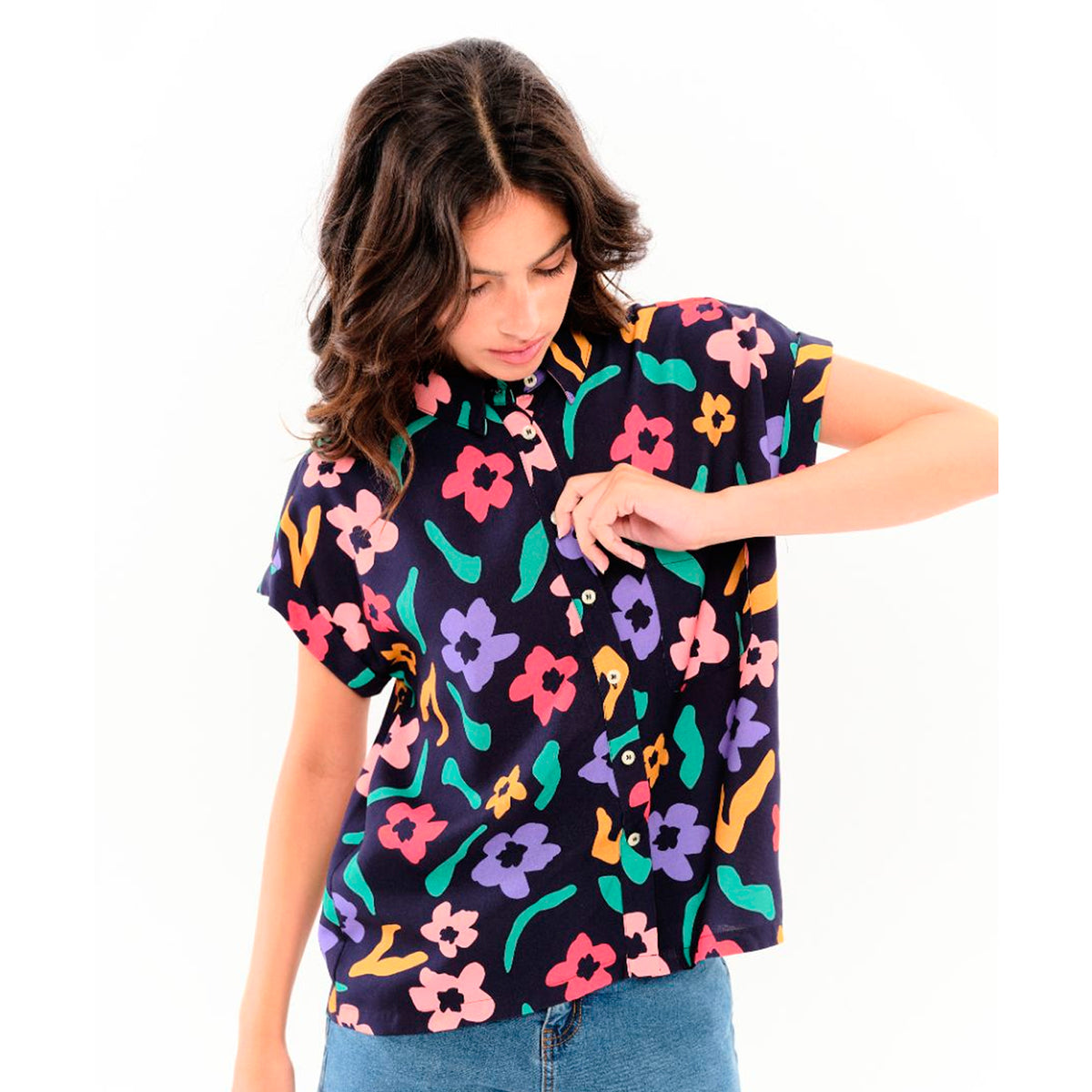 Camisa Béhulah - Sonia Flores