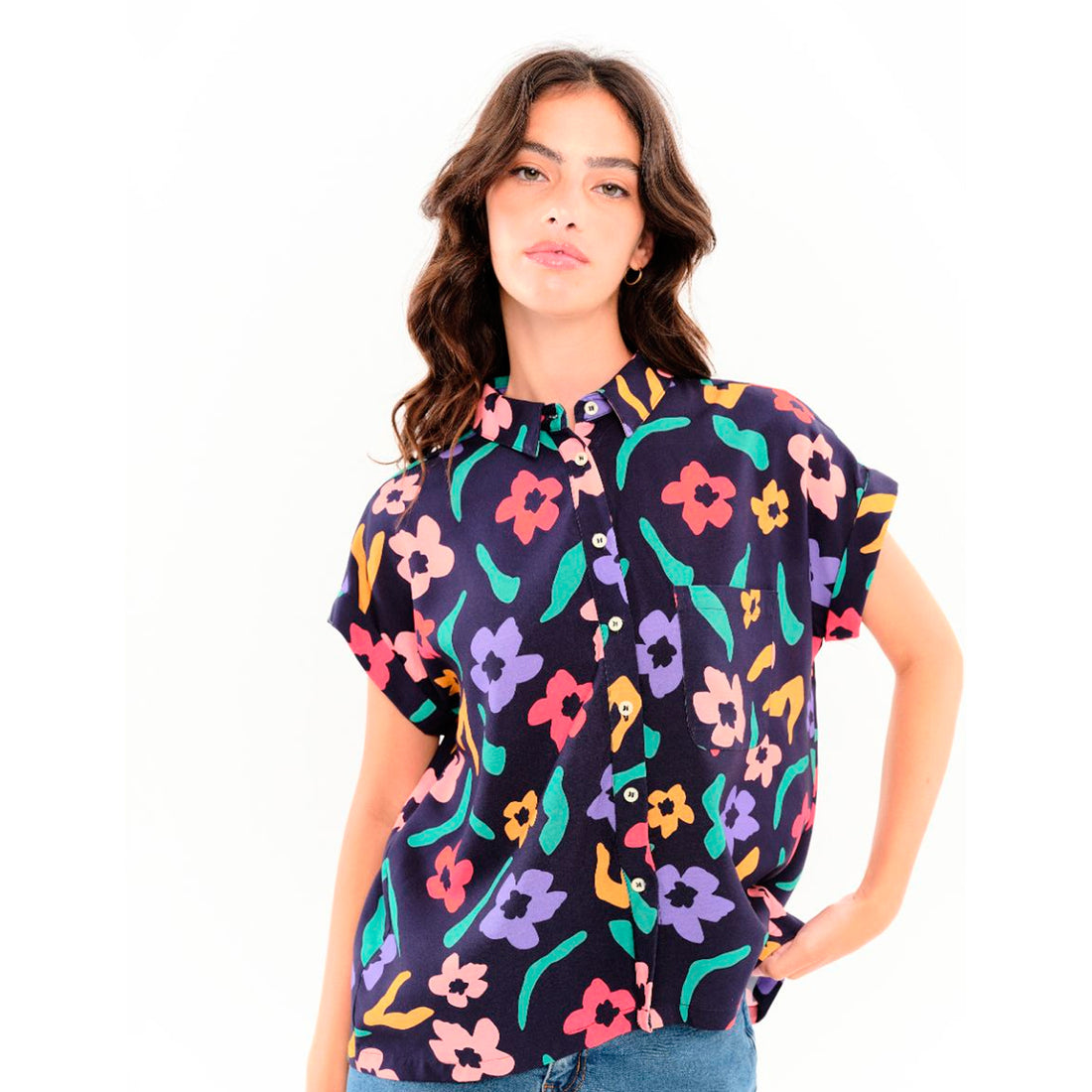 Camisa Béhulah - Sonia Flores
