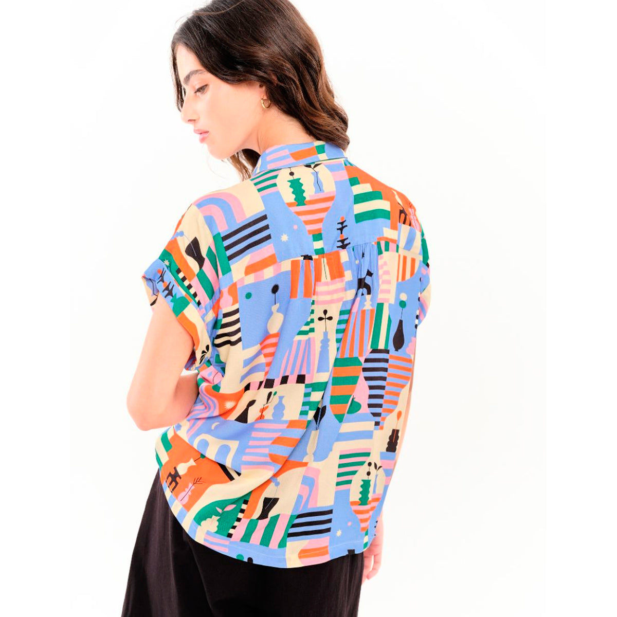 Camisa Béhulah - Sonia Naranja