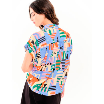 Camisa Béhulah - Sonia Naranja