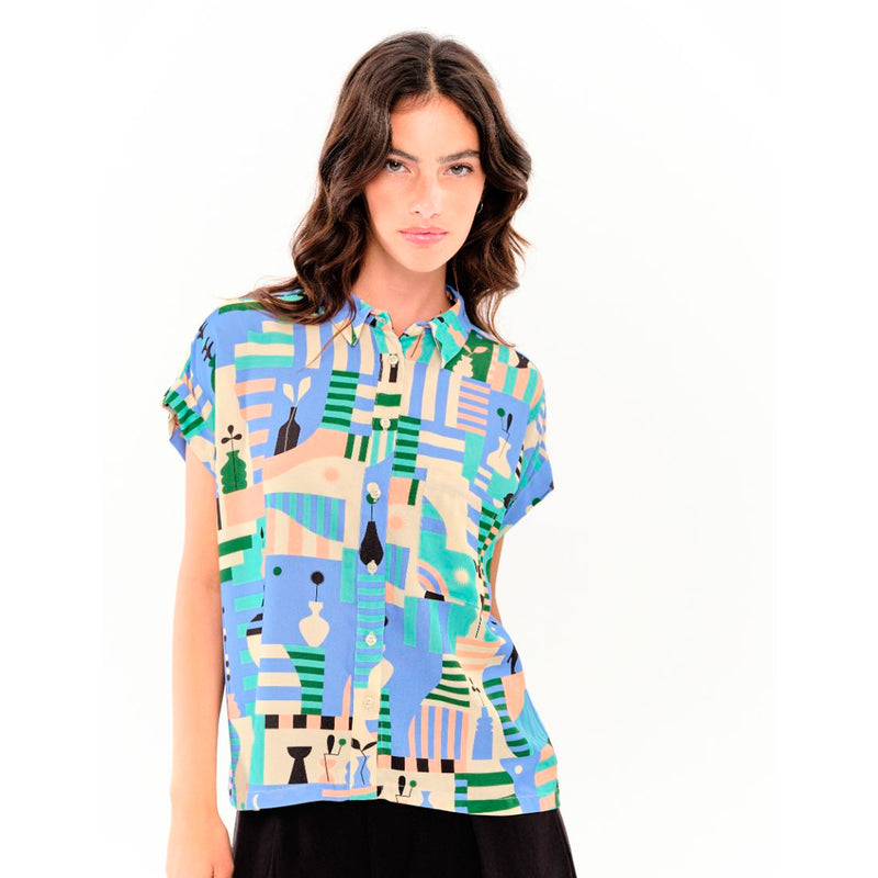 Camisa Béhulah - Sonia Rosa