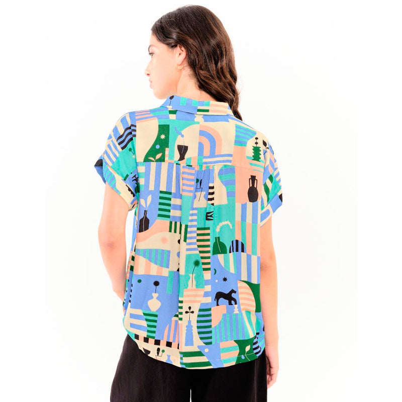 Camisa Béhulah - Sonia Rosa