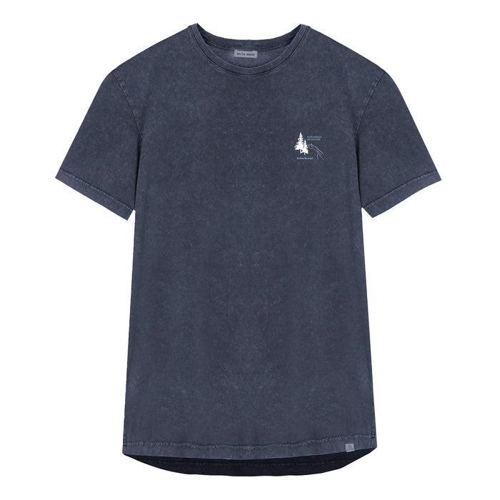 Camiseta Arica Brand - Adirondack Blue 🛶