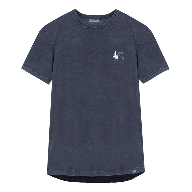Camiseta Arica Brand - Adirondack Blue 🛶