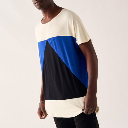 Camiseta Pitagora - Aequilaterus Marfil Marino