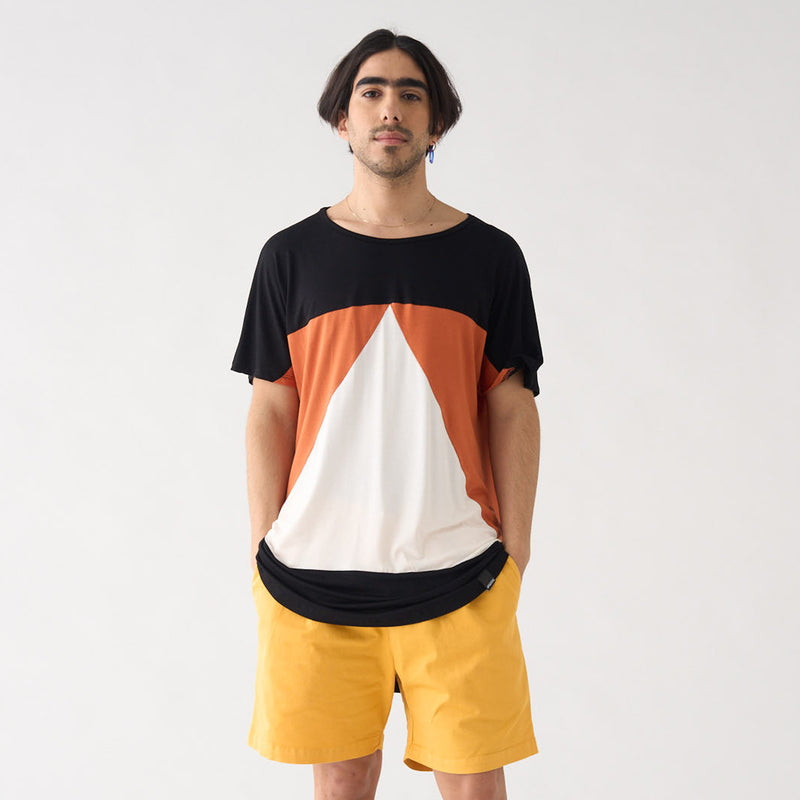 Camiseta Pitagora - Aequilaterus Negro Brick