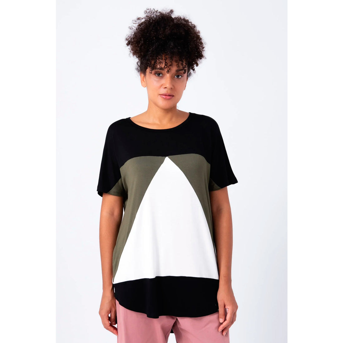 Camiseta Pitagora - Aequilaterus Negro Verde