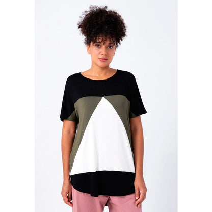 Camiseta Pitagora - Aequilaterus Negro Verde