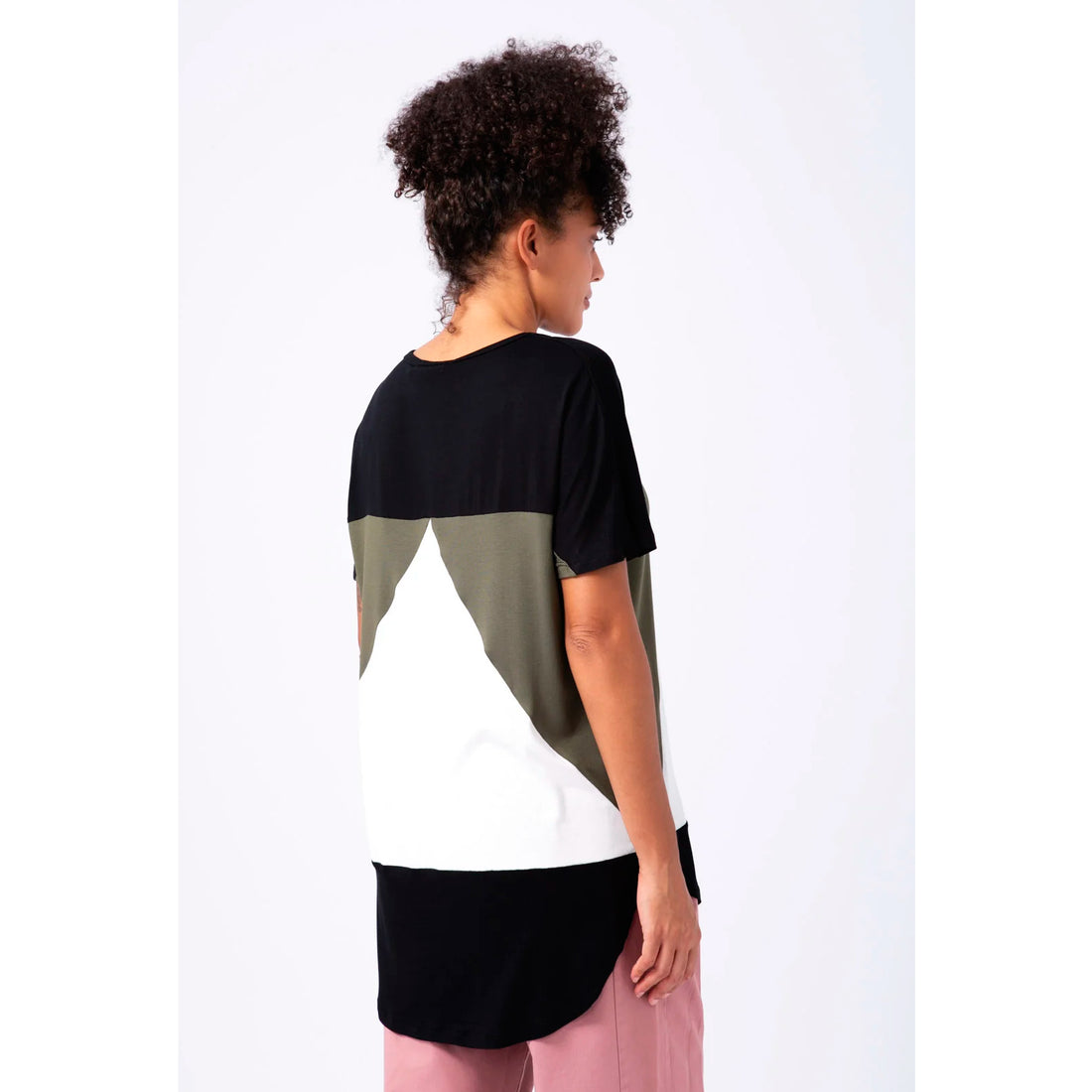 Camiseta Pitagora - Aequilaterus Negro Verde