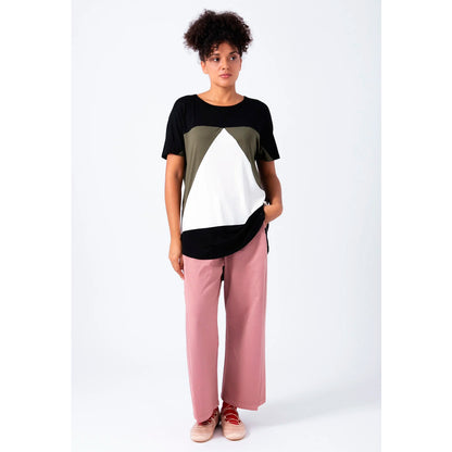 Camiseta Pitagora - Aequilaterus Negro Verde