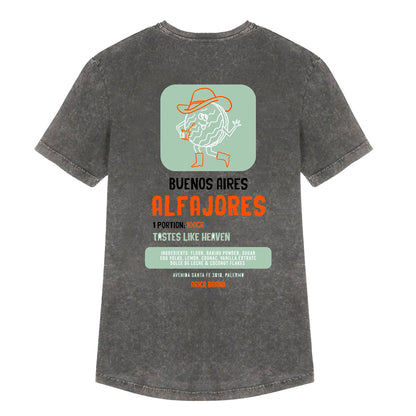 Camiseta Arica Brand - Alfajores Grey