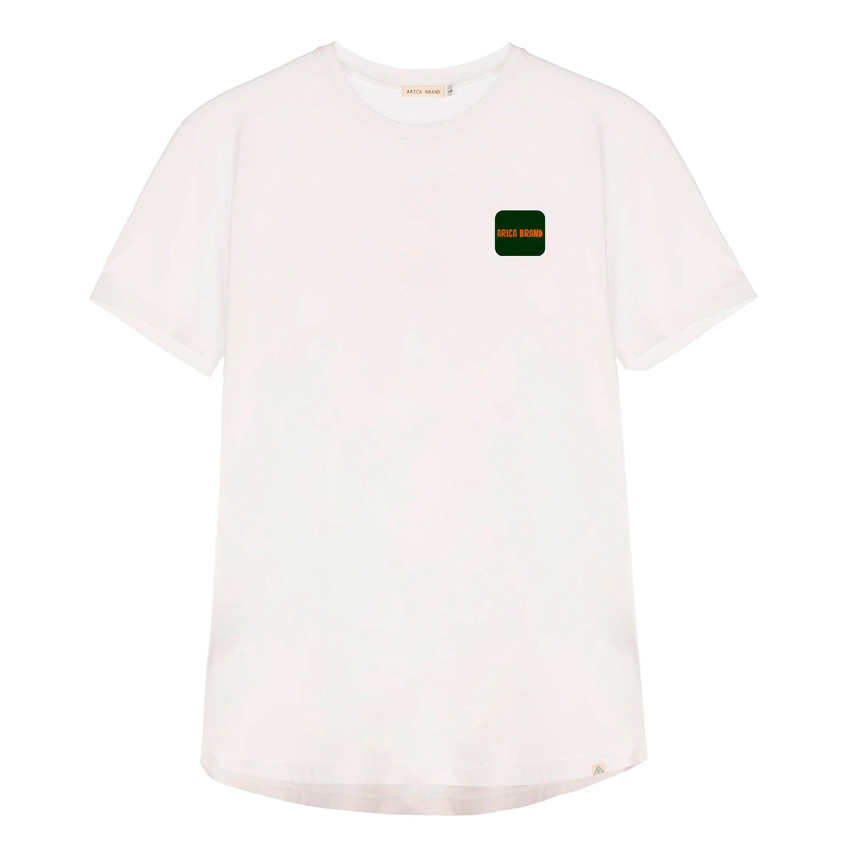 Camiseta Arica Brand - Alfajores White
