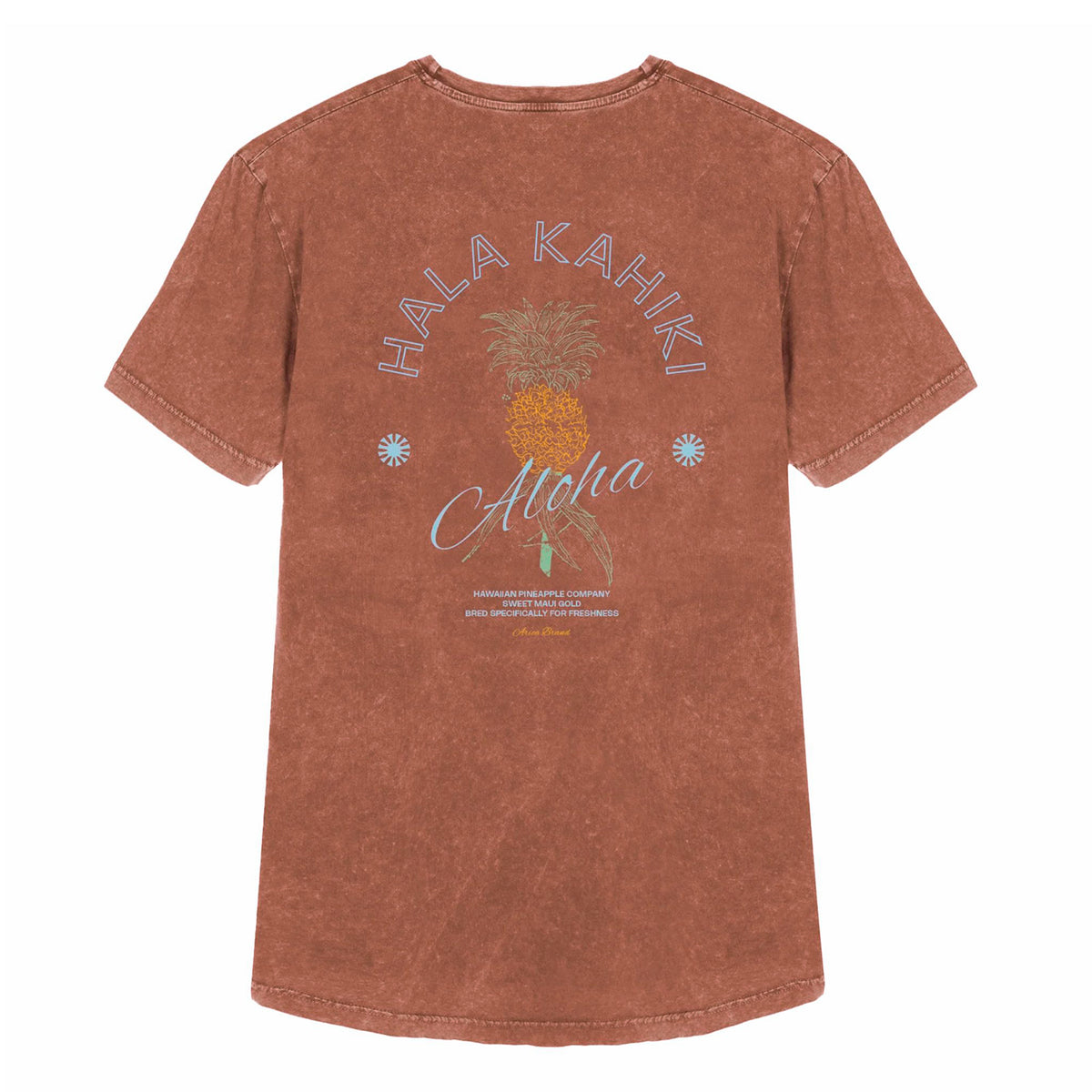 Camiseta Arica Brand - Aloha Brick 🍍