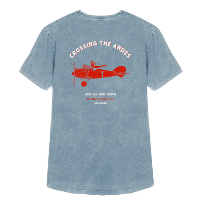 Camiseta Arica Brand - Los Andes Dusty Green