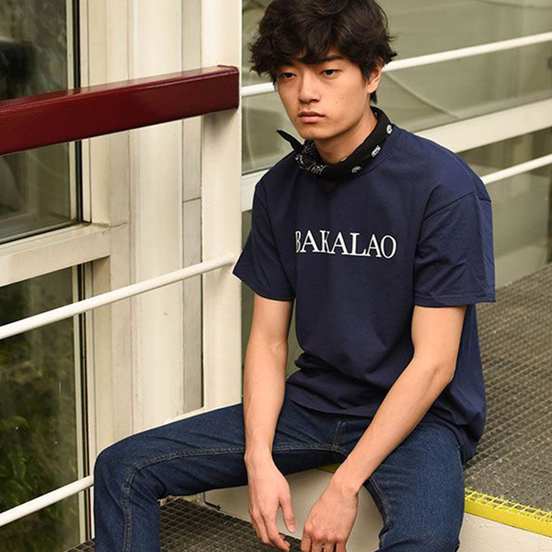 Camiseta Ganga - Bakalao Navy