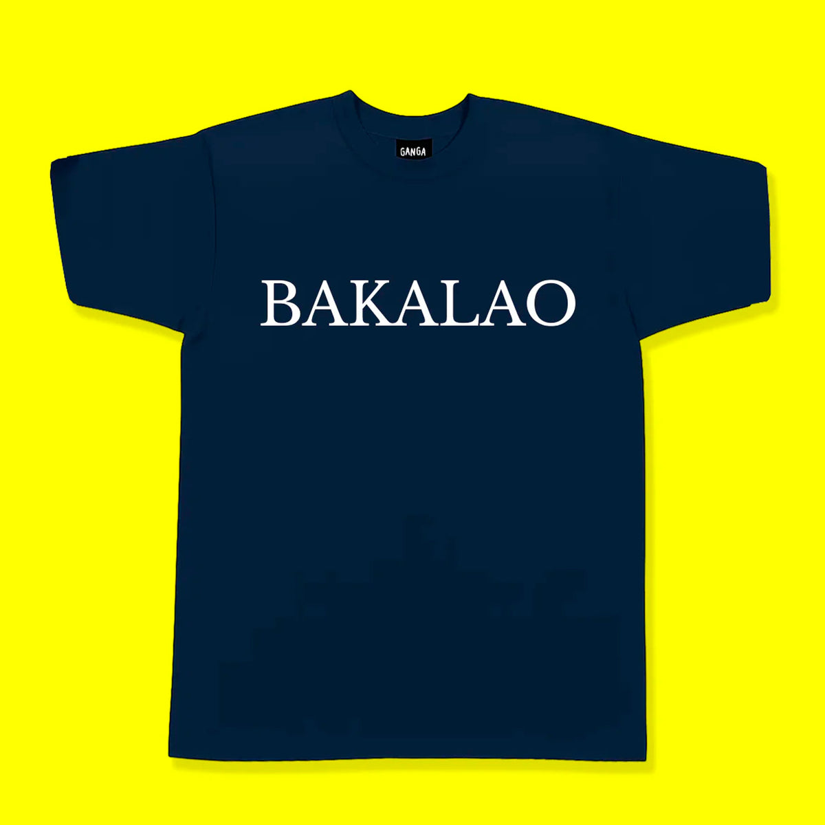 Camiseta Ganga - Bakalao Navy