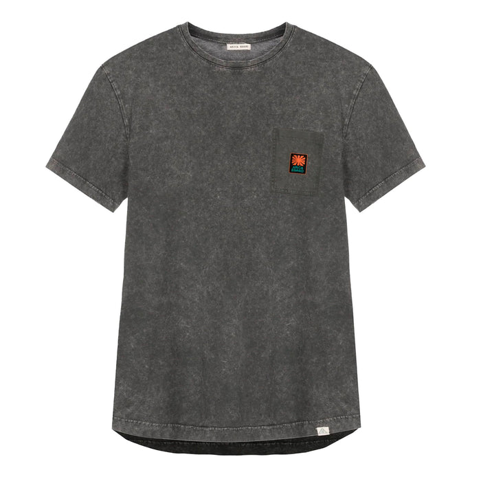 Camiseta Arica Brand - Basic Pocket Grey