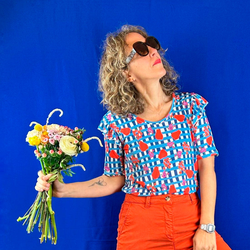 Camiseta La Compiano - Betty MadMen