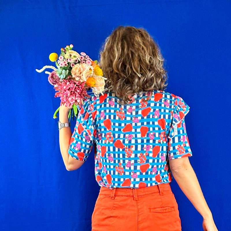 Camiseta La Compiano - Betty MadMen