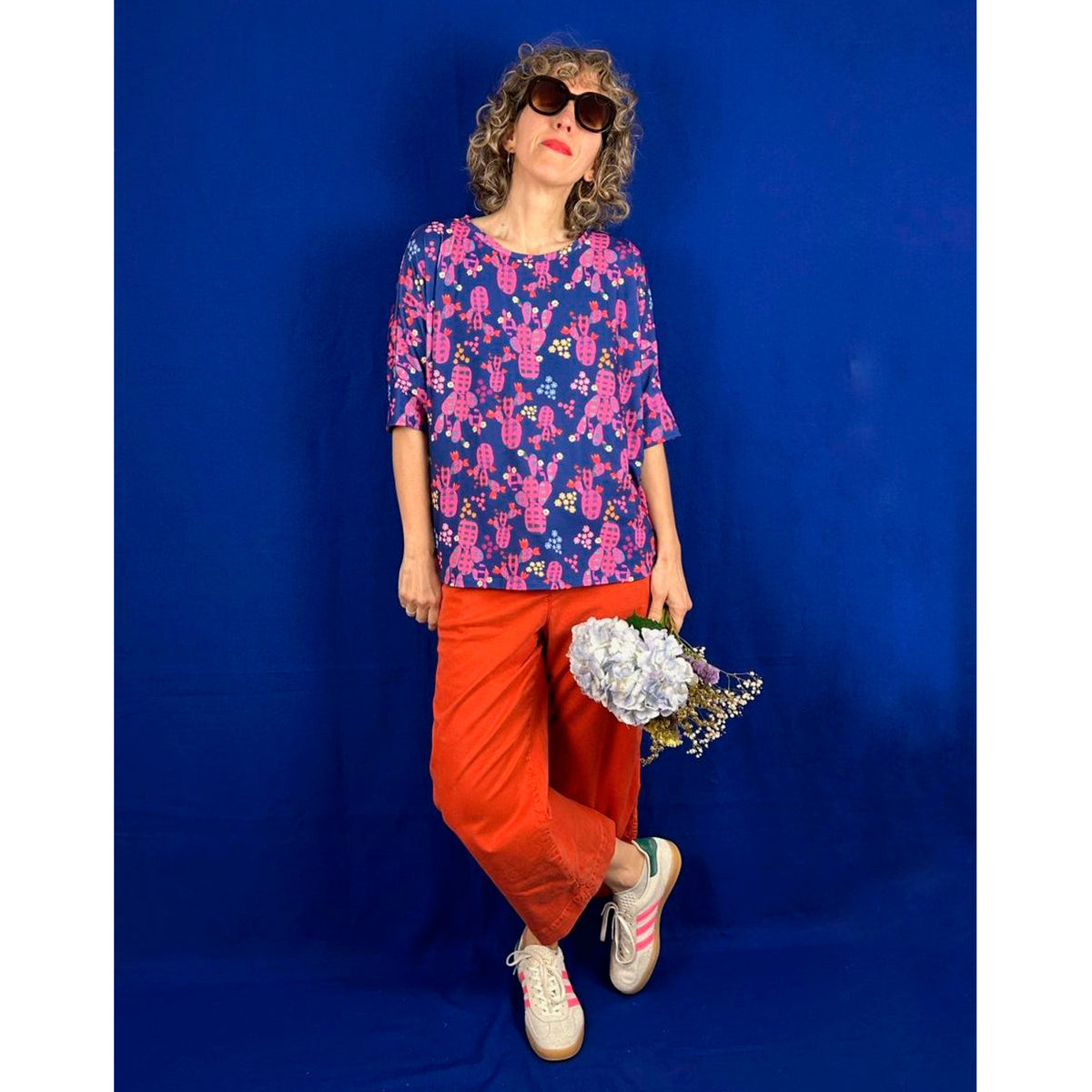 Camiseta La Compiano - Bond Funky Cactus